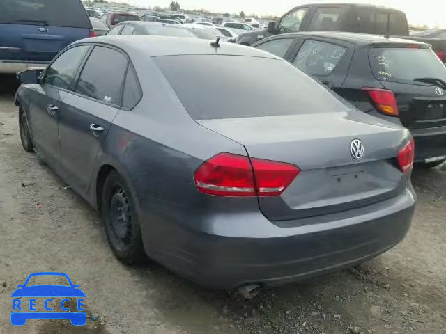 2012 VOLKSWAGEN PASSAT S 1VWAP7A32CC022969 Bild 2