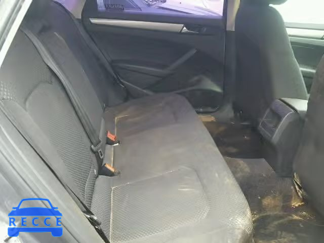 2012 VOLKSWAGEN PASSAT S 1VWAP7A32CC022969 Bild 5