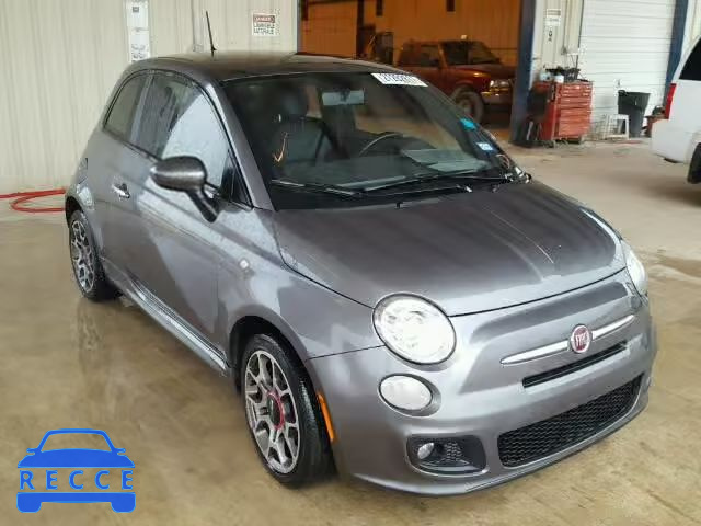 2012 FIAT 500 SPORT 3C3CFFBR6CT126112 Bild 0