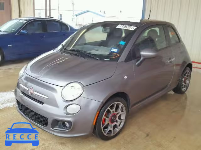 2012 FIAT 500 SPORT 3C3CFFBR6CT126112 image 1