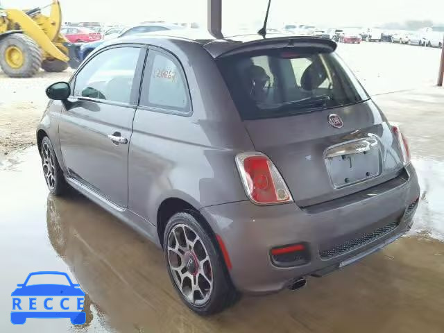 2012 FIAT 500 SPORT 3C3CFFBR6CT126112 Bild 2