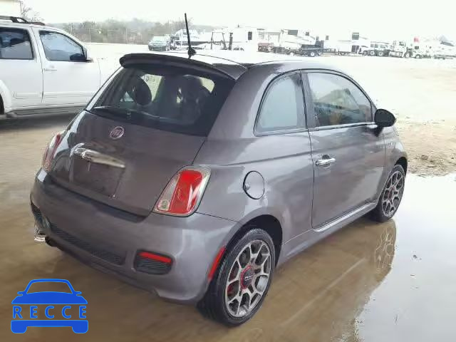 2012 FIAT 500 SPORT 3C3CFFBR6CT126112 Bild 3