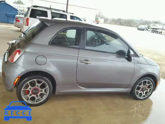 2012 FIAT 500 SPORT 3C3CFFBR6CT126112 image 8