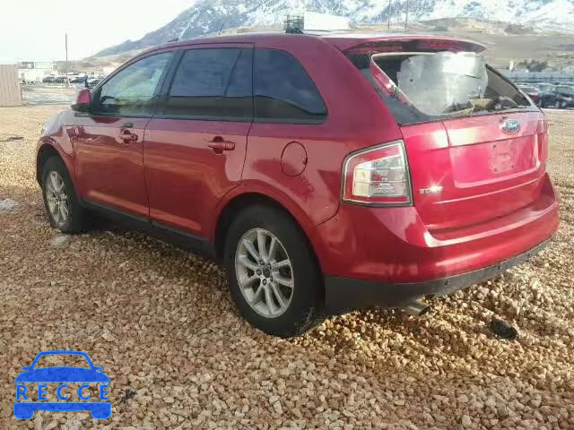 2007 FORD EDGE SEL A 2FMDK48C57BB27512 image 2