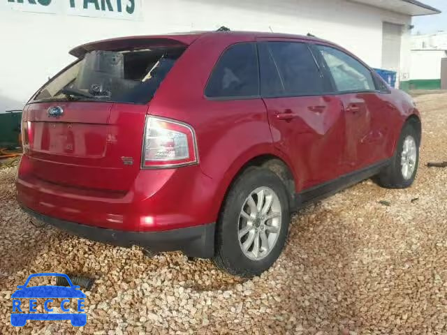 2007 FORD EDGE SEL A 2FMDK48C57BB27512 image 3