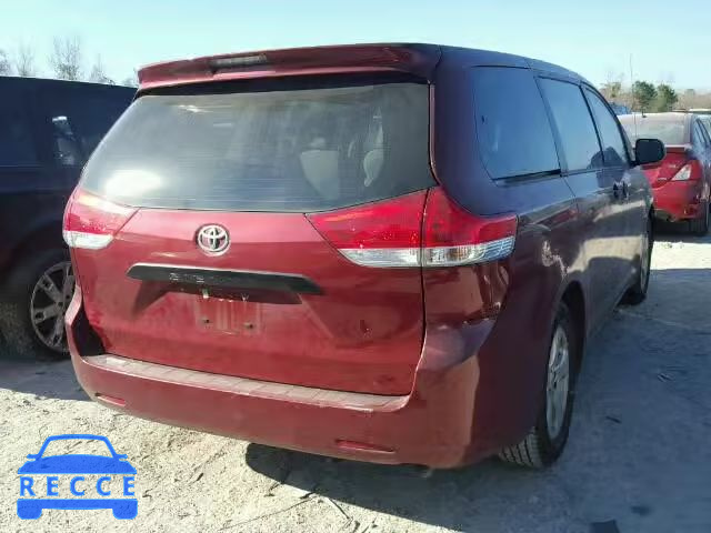 2013 TOYOTA SIENNA 5TDZK3DC4DS310100 image 3