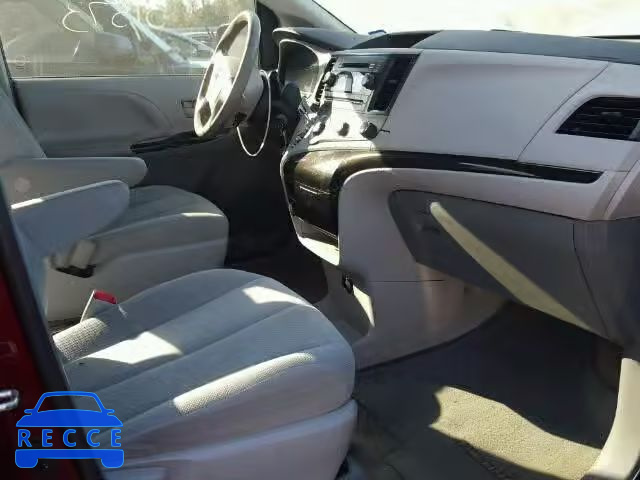 2013 TOYOTA SIENNA 5TDZK3DC4DS310100 image 4