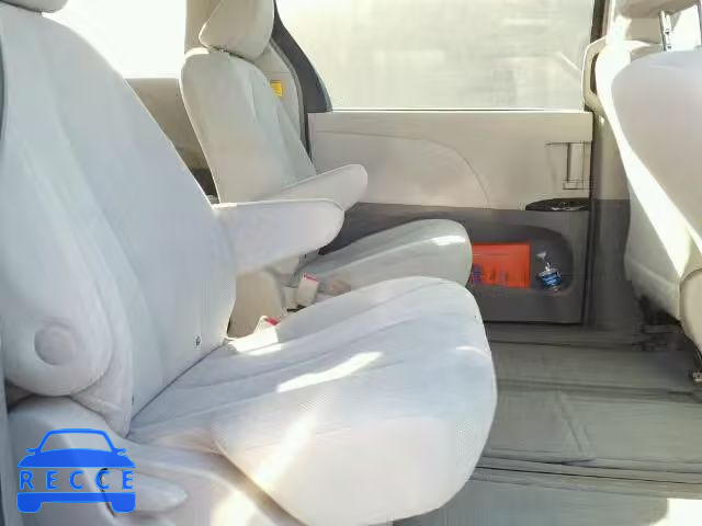 2013 TOYOTA SIENNA 5TDZK3DC4DS310100 image 5