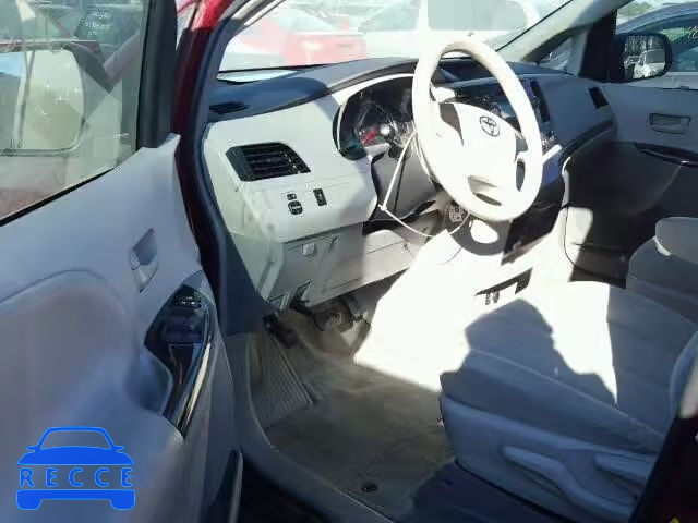 2013 TOYOTA SIENNA 5TDZK3DC4DS310100 image 8