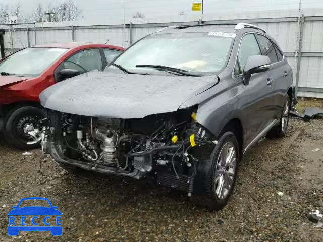 2013 LEXUS RX 450H JTJBC1BA5D2438743 image 1