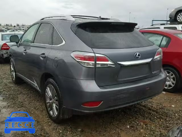 2013 LEXUS RX 450H JTJBC1BA5D2438743 image 2