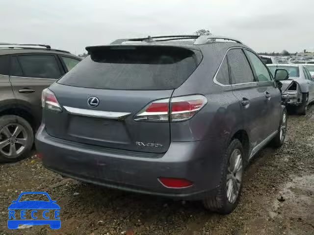 2013 LEXUS RX 450H JTJBC1BA5D2438743 image 3