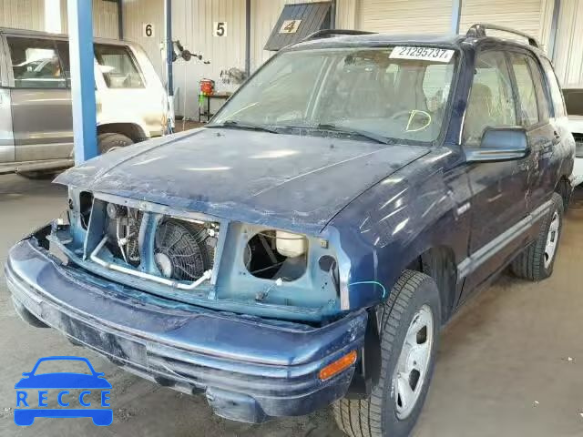 2003 SUZUKI VITARA JLX 2S3TD52V836105373 image 1