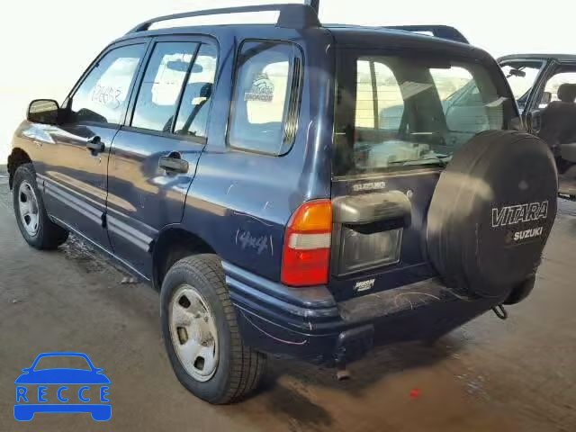 2003 SUZUKI VITARA JLX 2S3TD52V836105373 image 2