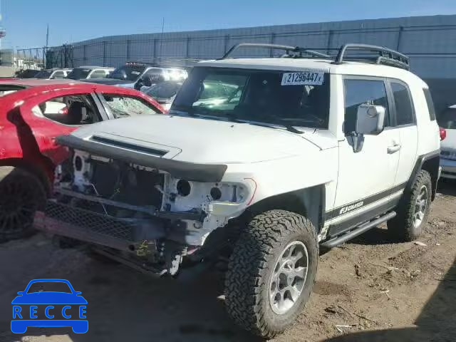 2011 TOYOTA FJ CRUISER JTEBU4BF2BK110282 image 1