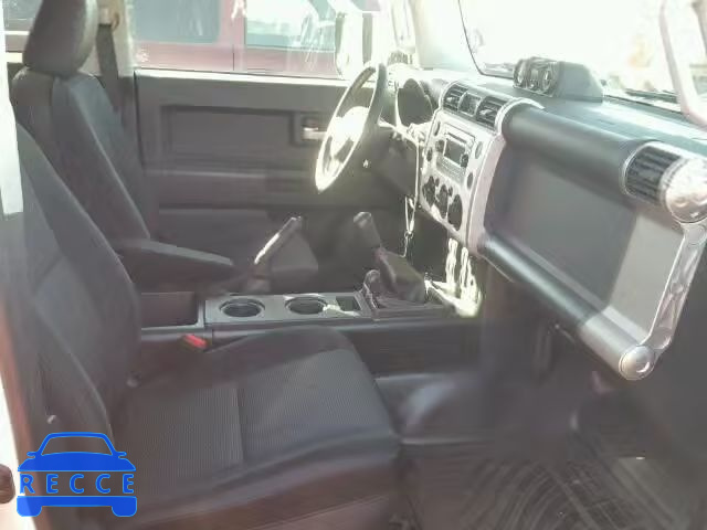 2011 TOYOTA FJ CRUISER JTEBU4BF2BK110282 image 4