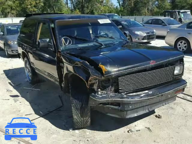 1988 CHEVROLET S10 BLAZER 1GNCS18R5J8177119 зображення 0