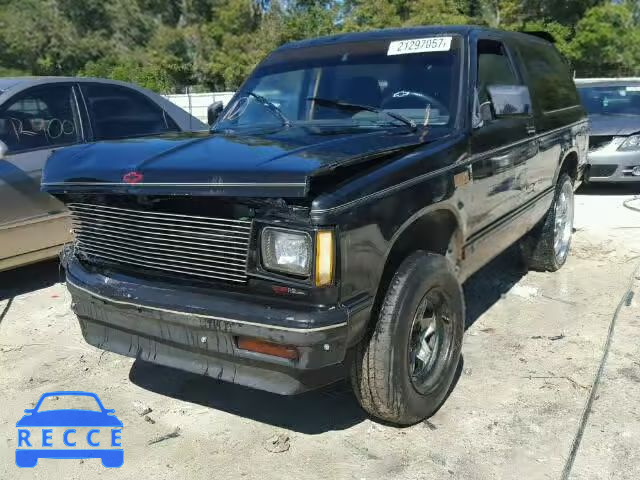 1988 CHEVROLET S10 BLAZER 1GNCS18R5J8177119 зображення 1