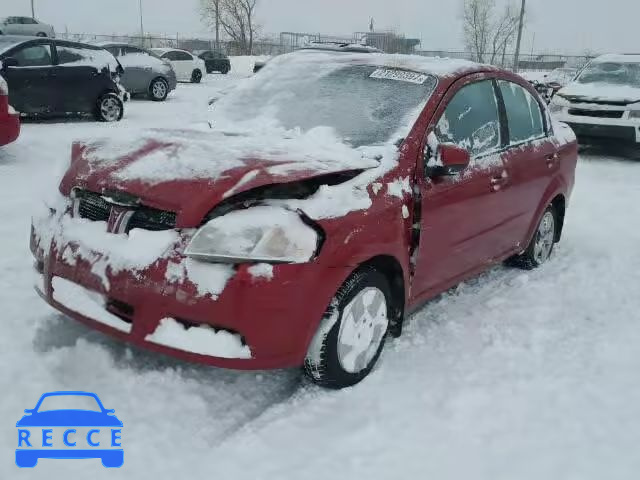 2007 PONTIAC WAVE KL2TD55647B058447 image 1