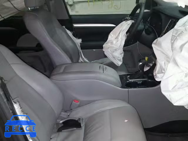 2014 TOYOTA HIGHLANDER 5TDJKRFH0ES020060 image 4