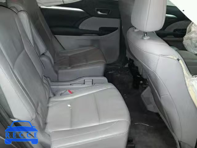 2014 TOYOTA HIGHLANDER 5TDJKRFH0ES020060 image 5