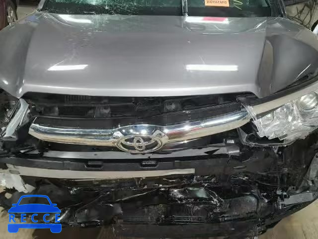 2014 TOYOTA HIGHLANDER 5TDJKRFH0ES020060 image 6