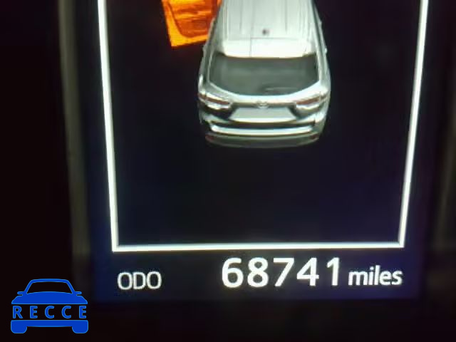 2014 TOYOTA HIGHLANDER 5TDJKRFH0ES020060 image 7