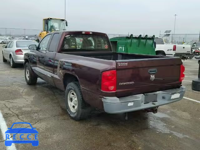 2005 DODGE DAKOTA ST 1D7HE22K45S160480 Bild 2