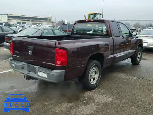 2005 DODGE DAKOTA ST 1D7HE22K45S160480 Bild 3