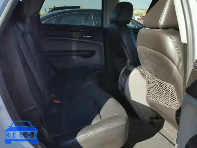 2010 CADILLAC SRX LUXURY 3GYFNDEY1AS637999 image 5