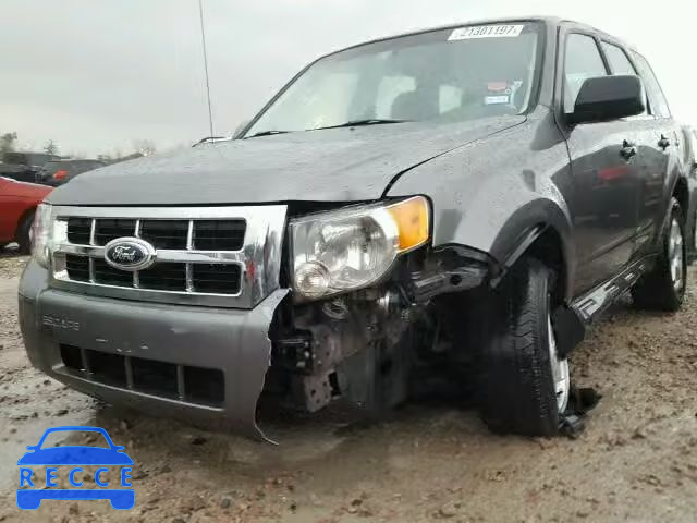 2012 FORD ESCAPE XLS 1FMCU0C78CKB97790 зображення 1