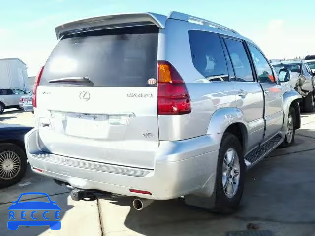 2006 LEXUS GX 470 JTJBT20X360107154 зображення 3