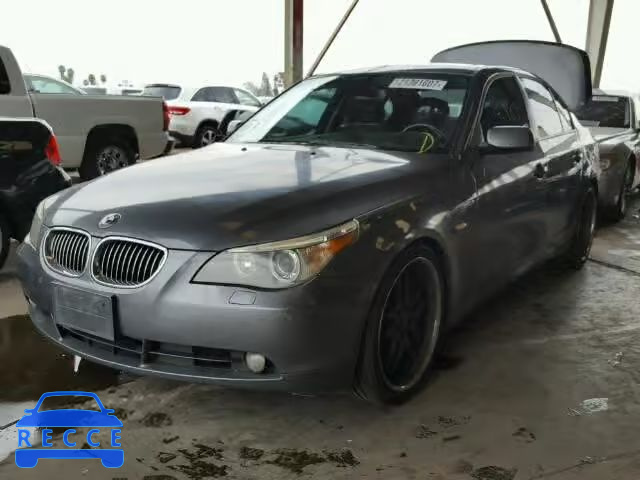 2006 BMW 530I WBANE735X6CM42487 image 1