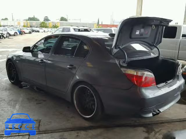 2006 BMW 530I WBANE735X6CM42487 image 2