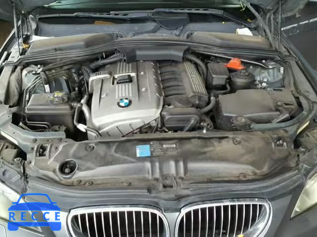 2006 BMW 530I WBANE735X6CM42487 image 6