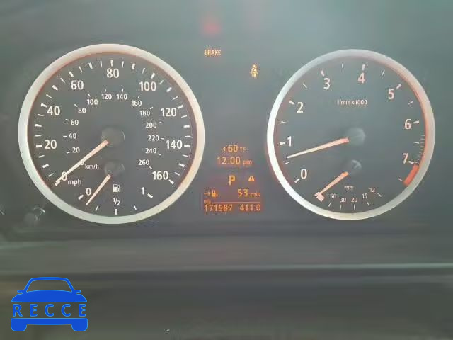 2006 BMW 530I WBANE735X6CM42487 image 7