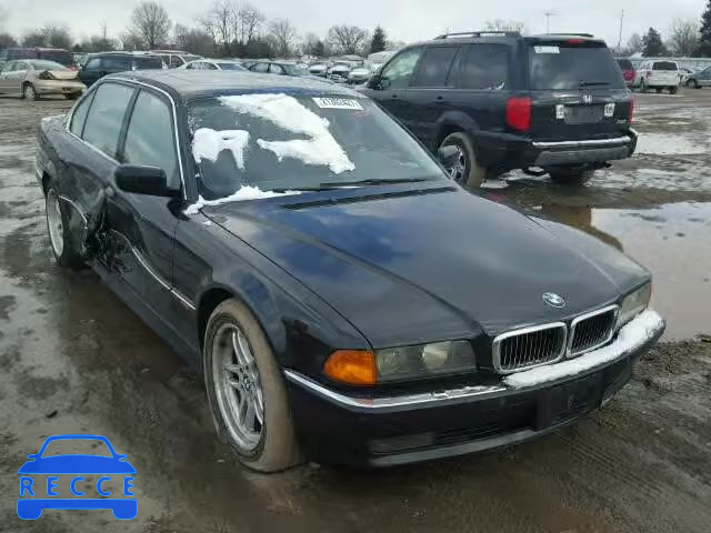 1998 BMW 750IL WBAGK2326WDH69525 image 0