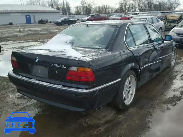 1998 BMW 750IL WBAGK2326WDH69525 image 3