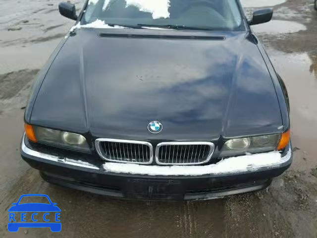1998 BMW 750IL WBAGK2326WDH69525 image 6