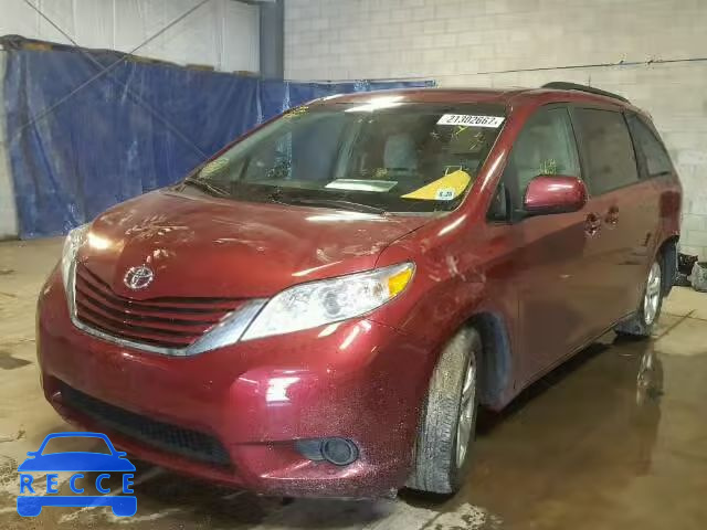 2015 TOYOTA SIENNA LE 5TDKK3DC4FS606500 image 1