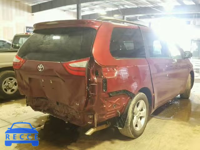 2015 TOYOTA SIENNA LE 5TDKK3DC4FS606500 image 3