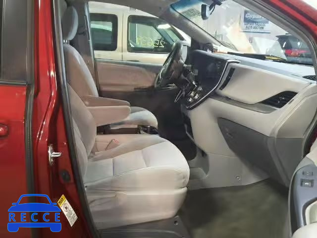 2015 TOYOTA SIENNA LE 5TDKK3DC4FS606500 image 4