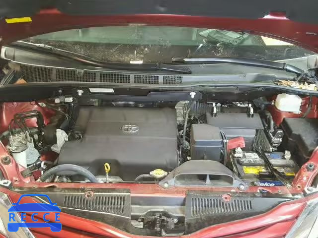 2015 TOYOTA SIENNA LE 5TDKK3DC4FS606500 image 6