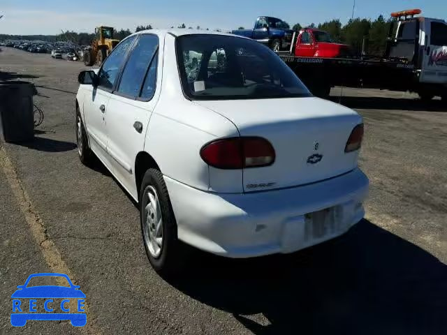 1999 CHEVROLET CAVALIER 1G1JC5247X7115827 image 2