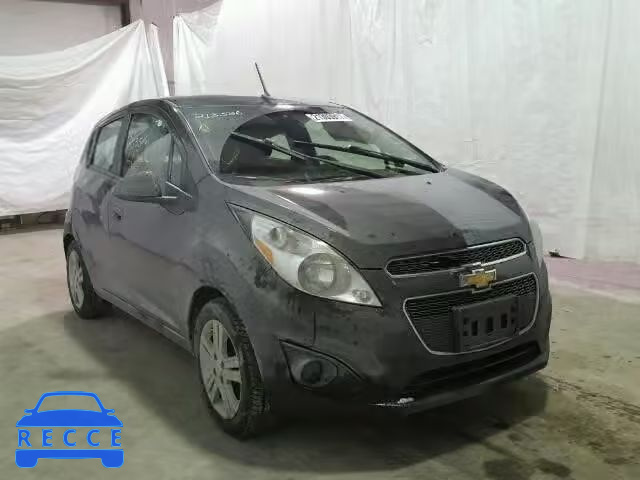 2013 CHEVROLET SPARK LS KL8CB6S92DC541635 image 0