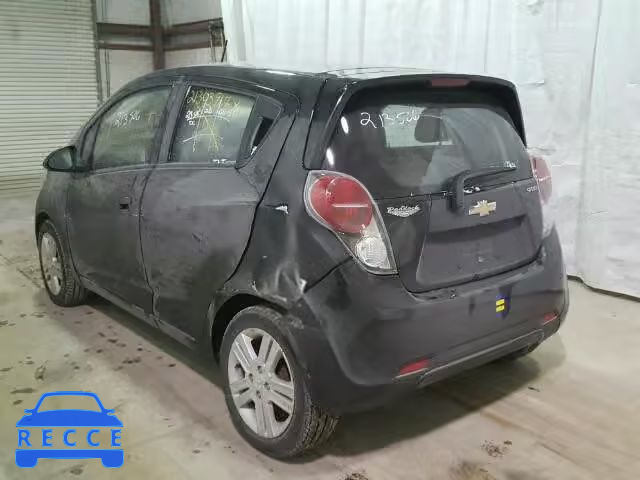 2013 CHEVROLET SPARK LS KL8CB6S92DC541635 image 2