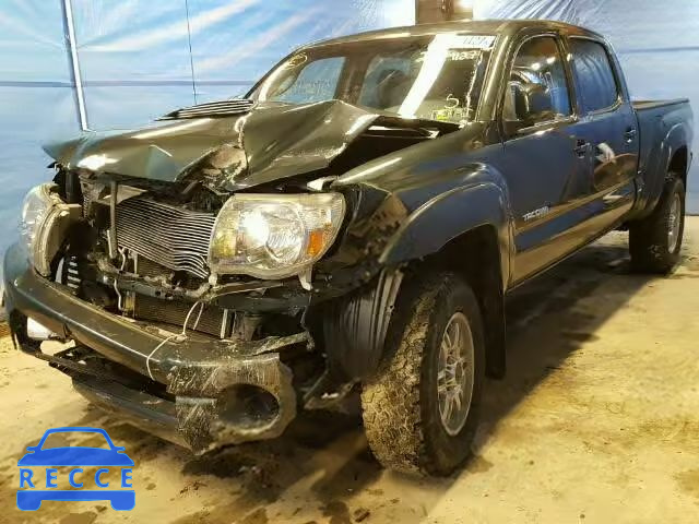 2009 TOYOTA TACOMA DOU 5TEMU52N39Z601525 image 1