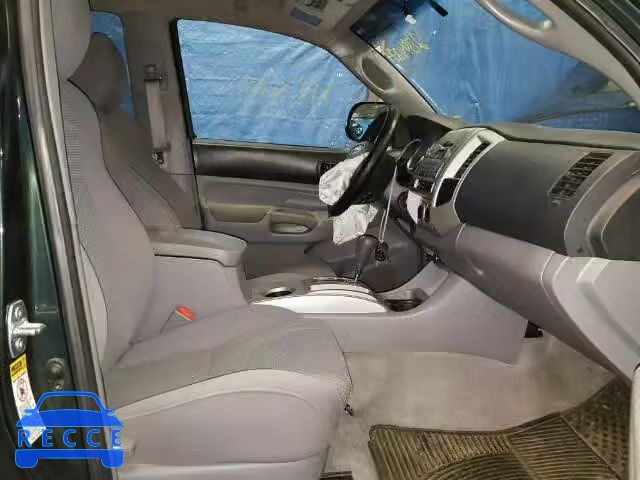 2009 TOYOTA TACOMA DOU 5TEMU52N39Z601525 image 4