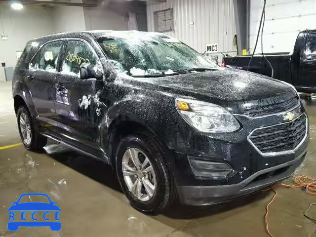 2016 CHEVROLET EQUINOX LS 2GNFLEEK9G6324033 image 0