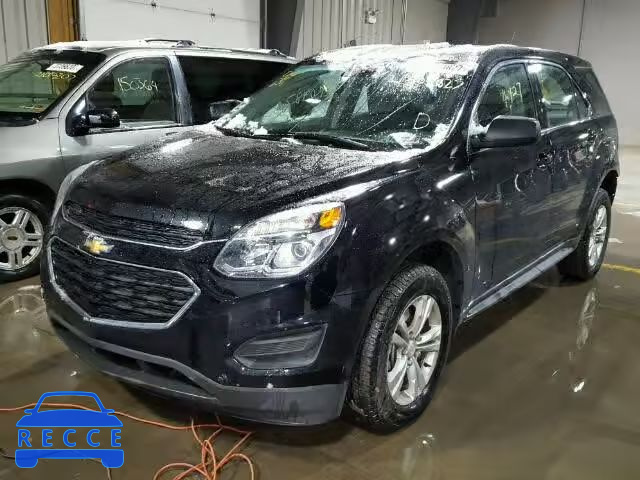 2016 CHEVROLET EQUINOX LS 2GNFLEEK9G6324033 image 1